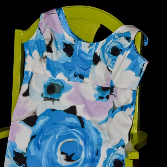 Dress floral easter spring New York and Company s6 - Picture 4 of 4